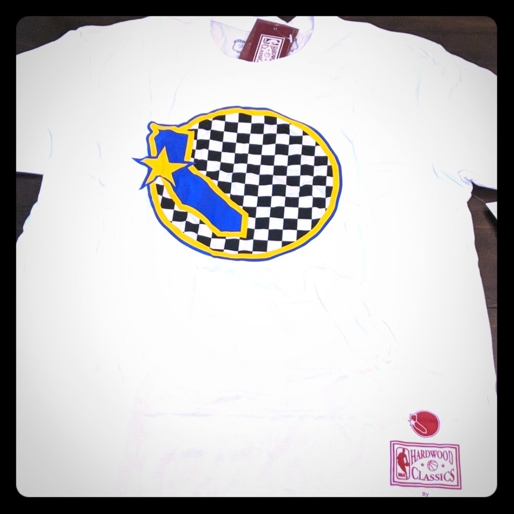 Mitchell & Ness Golden State Warriors T-shirt